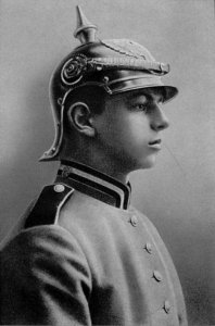 Otto Braun als 17-Jähriger
