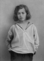 Otto Braun mit 12 Jahren